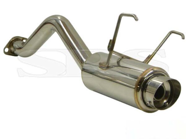 Axleback System Stainless Steel G50 (Civic 91-01 3dr/Del Sol)
