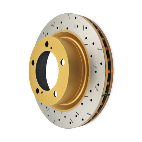 DBA42722XS – 4000 Series XS Gold Brake Rotor; Front