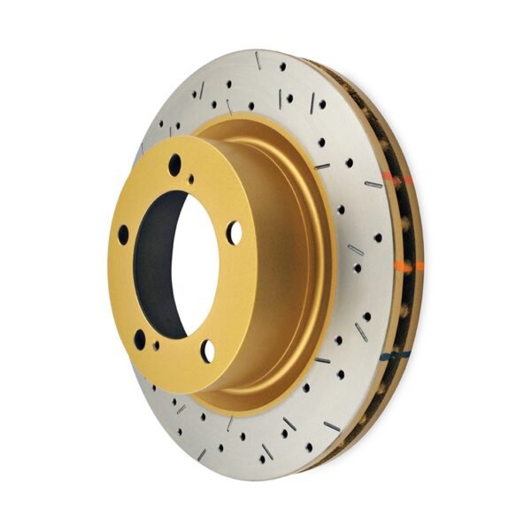 DBA42722XS - 4000 Series XS Gold Brake Rotor; Front