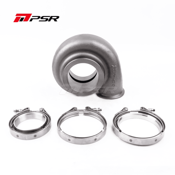 Turbine Housing Drop in Precision PTE Ball Bearing Turbo 7685 8085 8385 - 1.28A/R, 3" V-band Inlet, 4" V-band Outlet