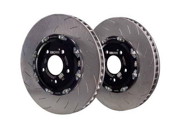 SG2F001 - EBC SG2F 2-Piece Slotted Brake Discs; Front