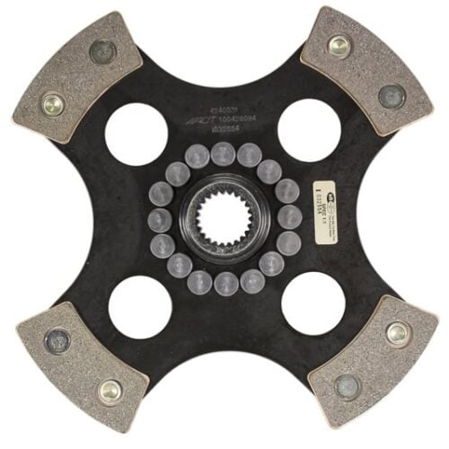4240031 – 4 Pad Rigid Race Disc