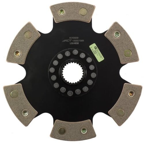 6240030 – 6 Pad Rigid Race Disc