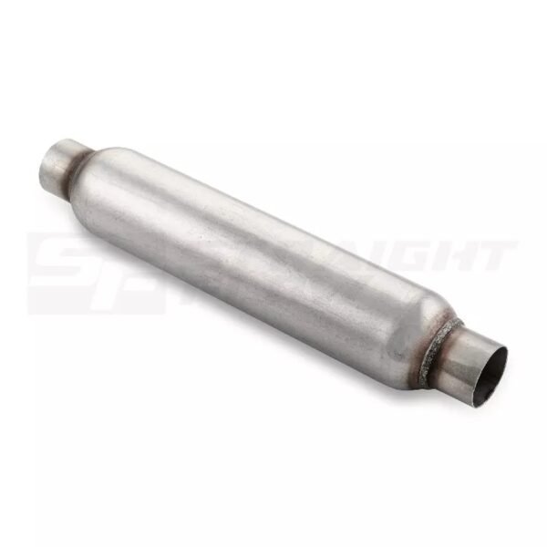 Resonator lenght 45cm witout tube OD-101,6mm Material 409sus