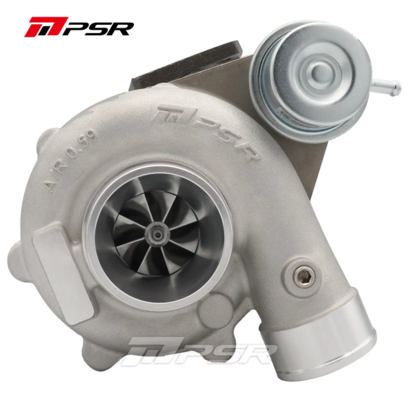 PSR 3942C Journal Bearing Turbocharger HP Rating 300 - T25 Inlet, 5 Bolt Outlet, 0.55A/R