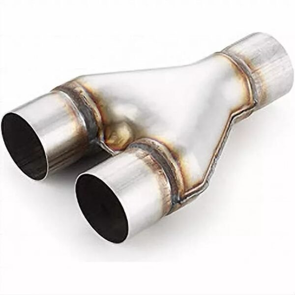 Y-pipe connector 70mm
