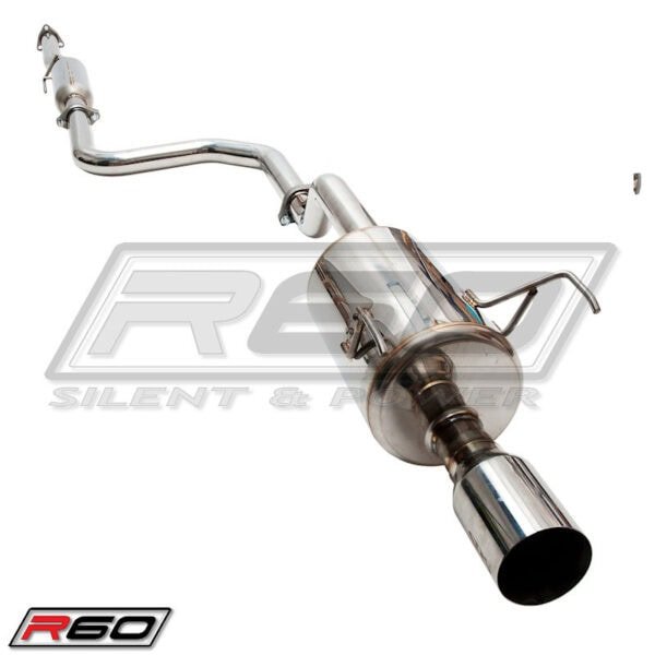 Catback System TÜV R60 (Civic 91-01 2/4dr)