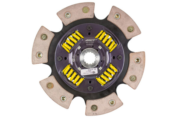 6228222 - 6 Pad Sprung Race Disc