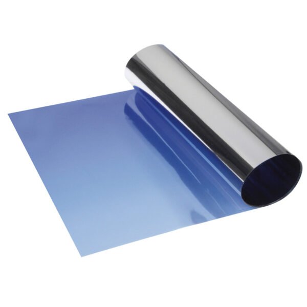 Sunvisor Sun filt. blue (met) 19x150cm