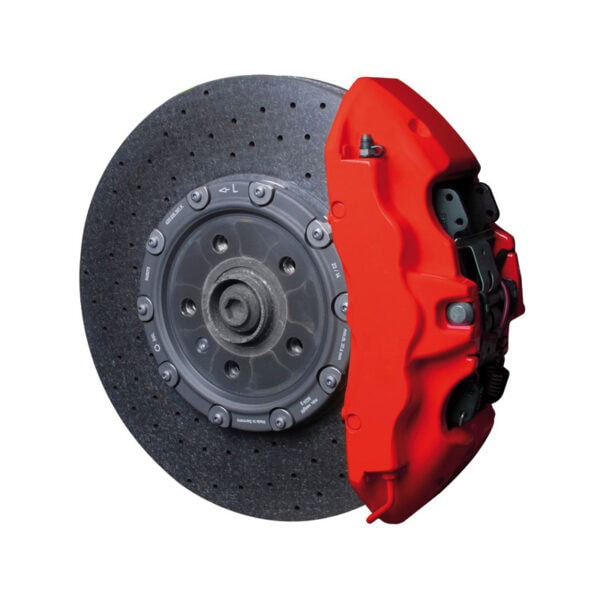 Brake Caliper Lacquer-rac. rosso matt - Image 3