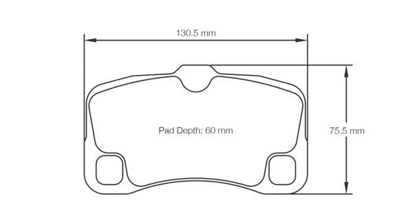 E8006R2901 - Pagid RSL 29 Brake Pads; Rear - Image 2