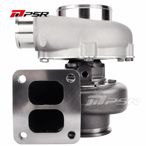 PSR Forward Rotation 6255G Dual Ball Bearing Turbocharger HP Rating 900 – T4 Divided A/R0.85, T51R Mod
