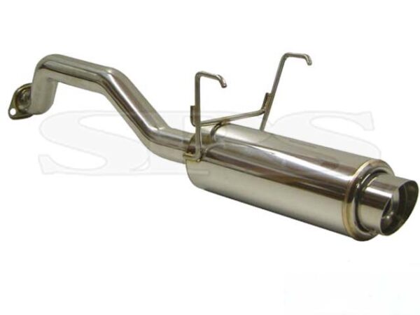 Axleback System Stainless Steel G50 (Civic 91-01 2/4dr)
