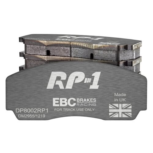 DP8002RP1 – EBC RP-1 Brake Pads; Front