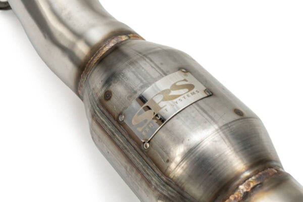Race Catalytic Converter/Testpipe 200Cell (S2000) - Image 2