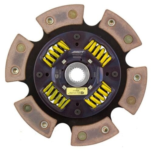 6224204 – 6 Pad Sprung Race Disc