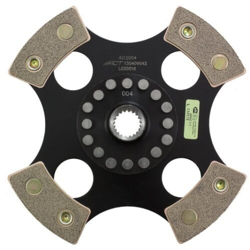 4212004 – 4 Pad Rigid Race Disc