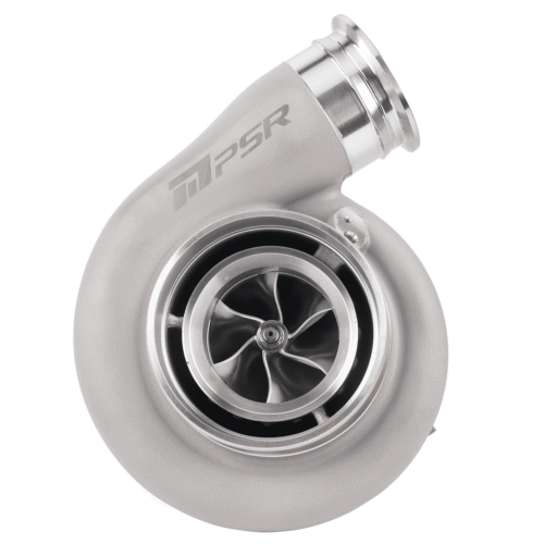 PSR 485G Journal Bearing Curved Point Milled Billet Compressor Wheel Turbocharger – without Turbine Housing
