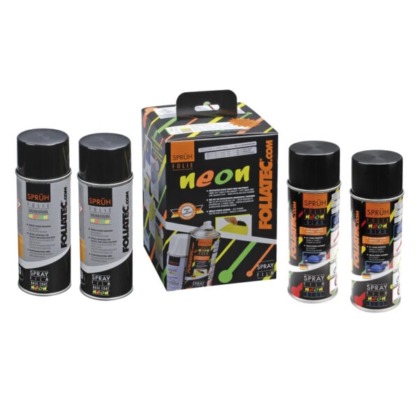 Spray Film Dip NEON 4-p.-blue+base coat