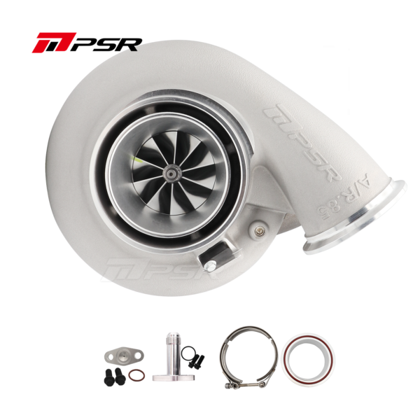 PSR Forward Rotation 7375G Dual Ball Bearing Turbocharger HP Rating 1200 - W/O Turbine Housing