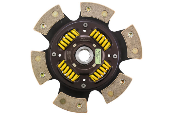 6250308-1 - 6 Pad Sprung Race Disc