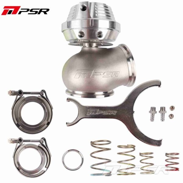 PSR NEW GENERATION WASTEGATE 60mm Vband External Wastegate - Silver