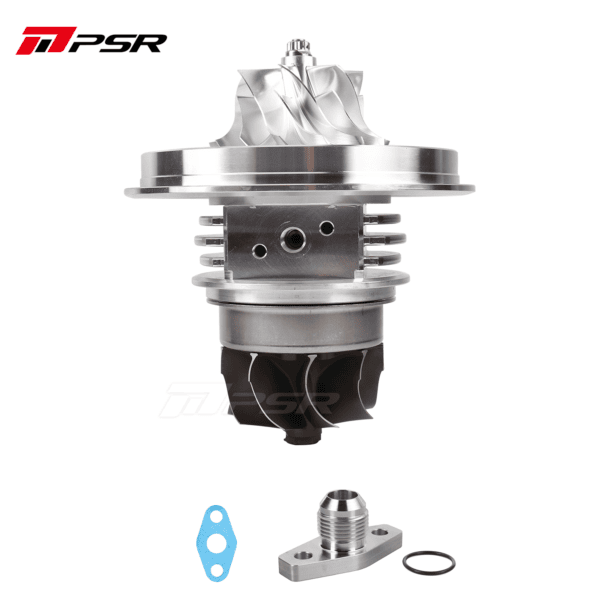 PSR 475DG DUAL BALL BEARING TURBO BILLET COMPRESSOR WHEEL - Without Turbine Housing, Without Compressor Cover