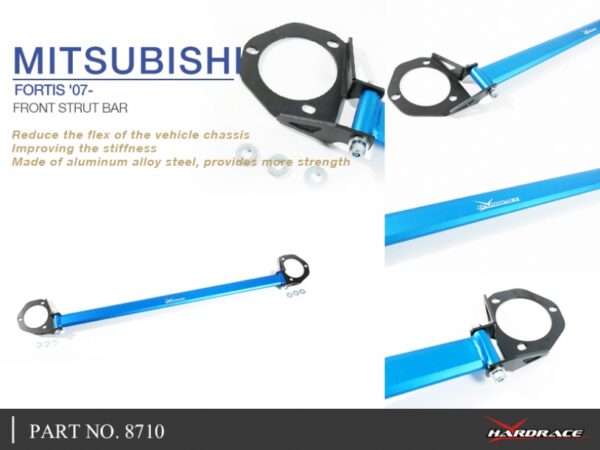 Front Strut Bar Mitsubishi Lancer mirage - Image 5