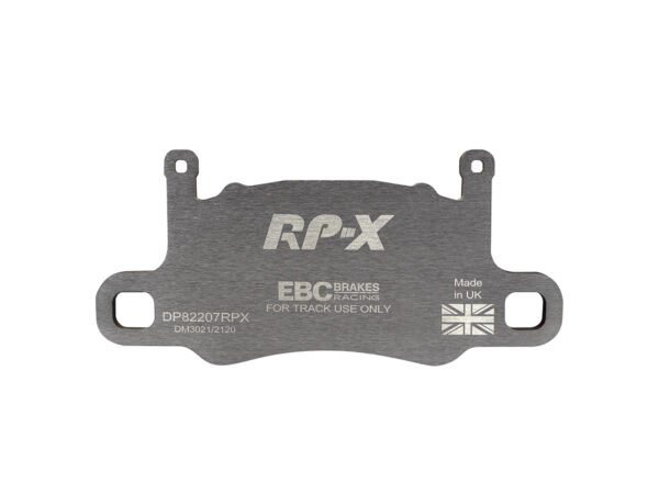 DP82207RPX - EBC RP-X Brake Pads; Rear - Image 3