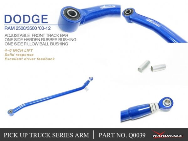 Front Track Bar-adjustable Dodge Ram - Image 5