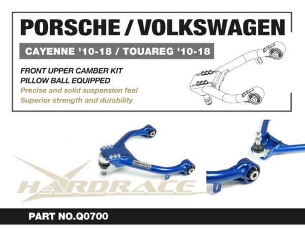 Front Upper Camber Kit Porsche Cayenne, Volkswagen Touareg - Image 2