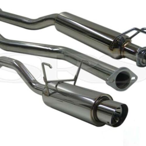 Catback System Stainless Steel G55 (Civic 01-05 2dr)