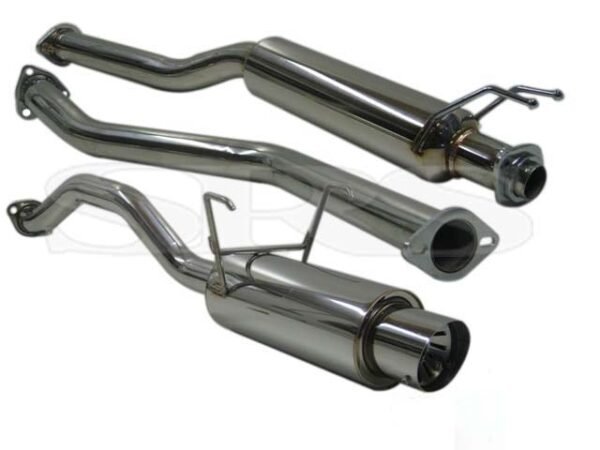 Catback System Stainless Steel G55 (Civic 01-05 2dr)