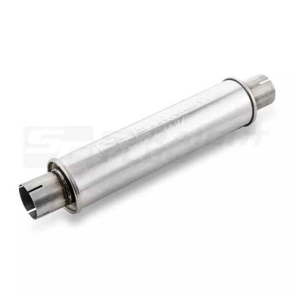 Muffler Round 100mm L-420mm D-63 SS