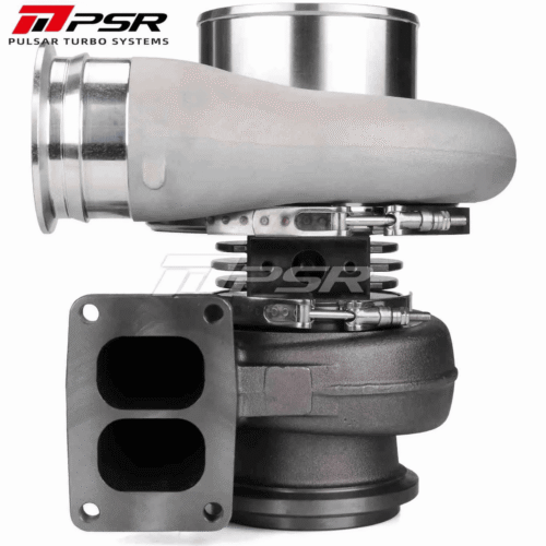 PSR 485D DUAL BALL BEARING TURBO CURVED POINT MILLED BILLET COMPRESSOR WHEEL – T6(Divided) 1.45 A/R, T51R MOD