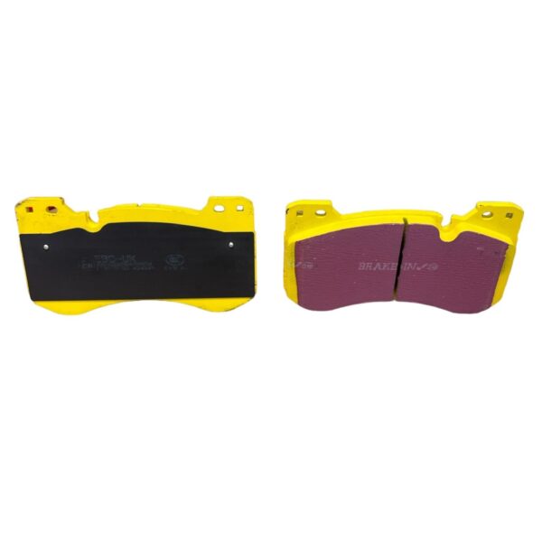 DP42454R - EBC Yellowstuff Brake Pads; Front - Image 2