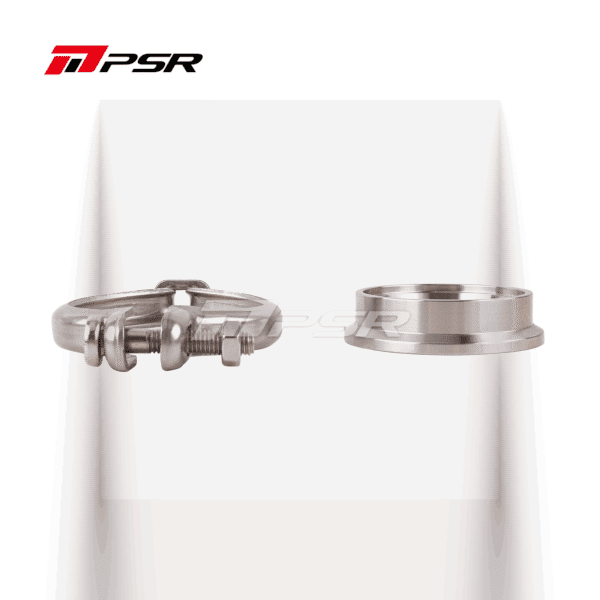 Flange Kit for PSR NEW GENERATION WASTEGATE 38mm Dual Vband External Wastegate - Inlet Flange Kit