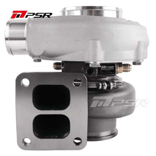 PSR 5855A Curved Point Milled Compressor Wheel Dual Ball Bearing Turbocharger HP Rating 770 – T4 divided 0.85A/R