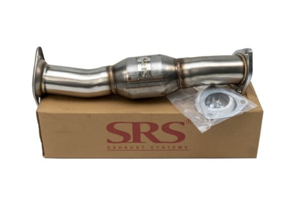 Race Catalytic Converter/Testpipe 200Cell (S2000) - Image 3
