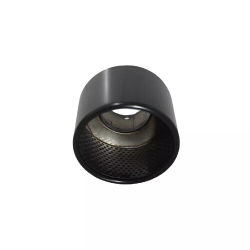 Black exhaust tips slant cut D-114