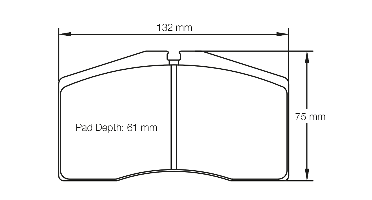 E190829010 - Pagid RSL 29 Brake Pads; Front - Image 2