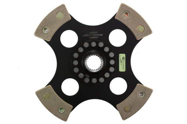 4240007 - 4 Pad Rigid Race Disc