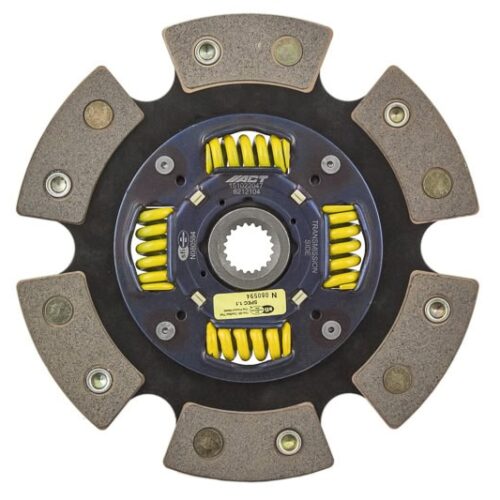 6212104 – 6 Pad Sprung Race Disc