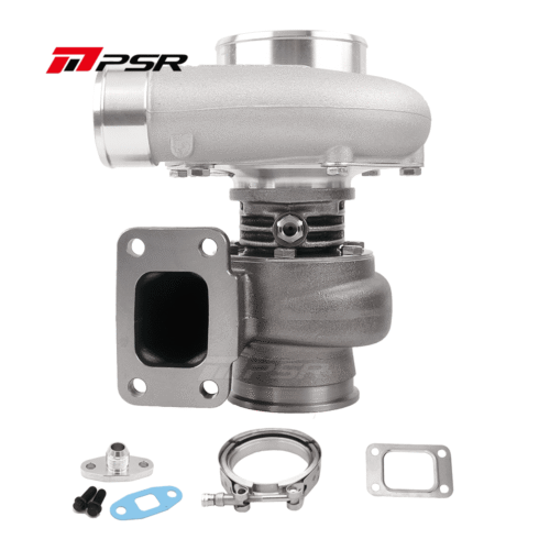 6766E Ball Bearing Turbo UP to 935HP – T3 inlet, Vband outlet, 0.82A/R