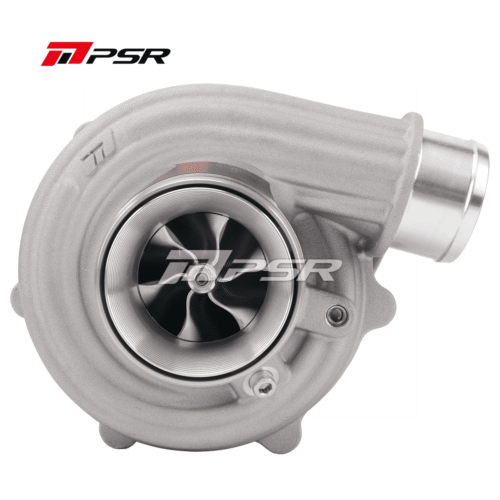 PSR 5449A Curved Point Milled Compressor Wheel Dual Ball Bearing Turbocharger HP Rating 660 – W/O Turbine Housing, T51R Mod
