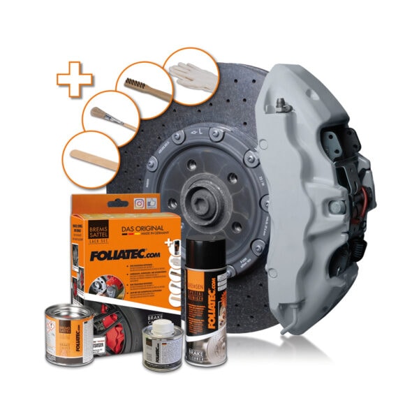 Brake Caliper Lacquer Set - grey glossy