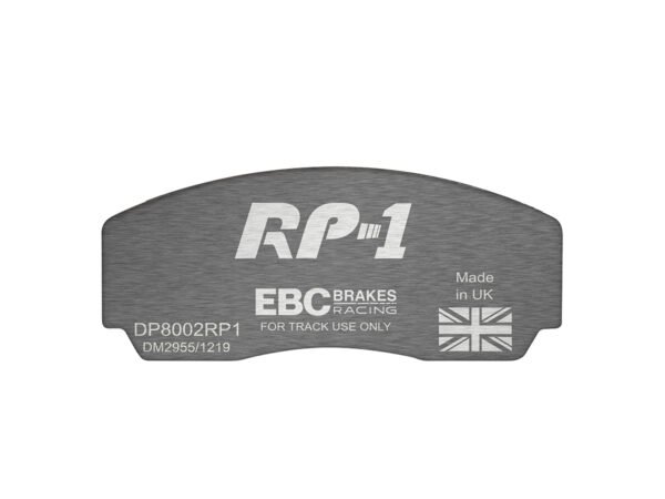 DP8002RP1 - EBC RP-1 Brake Pads; Front - Image 3