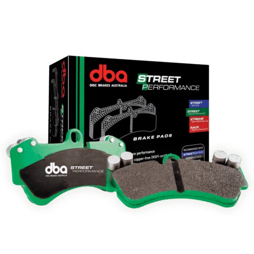 DB15067SP – DBA Street Performance Brake Pads; Front