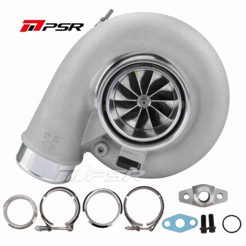 PSR Reverse Rotation 7975G COMPACT Dual Ball Bearing Turbocharger HP Rating 1450 – 1.15 A/R DUAL V-BAND
