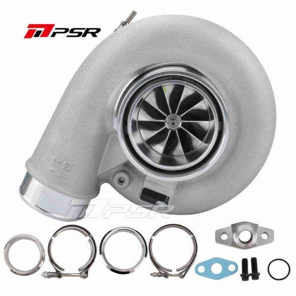 PSR Reverse Rotation 7975G COMPACT Dual Ball Bearing Turbocharger HP Rating 1450 - 1.15 A/R DUAL V-BAND